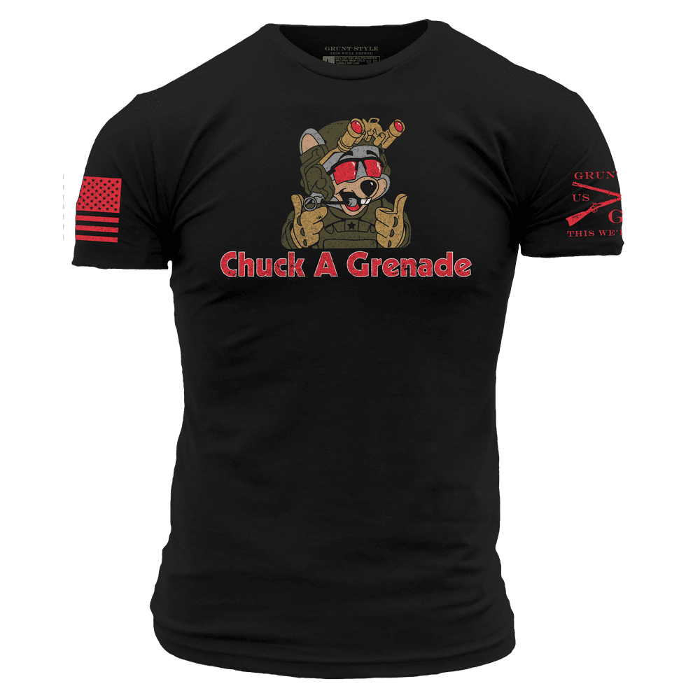 Grunt Style 2nd Amendment Men's T-Shirt