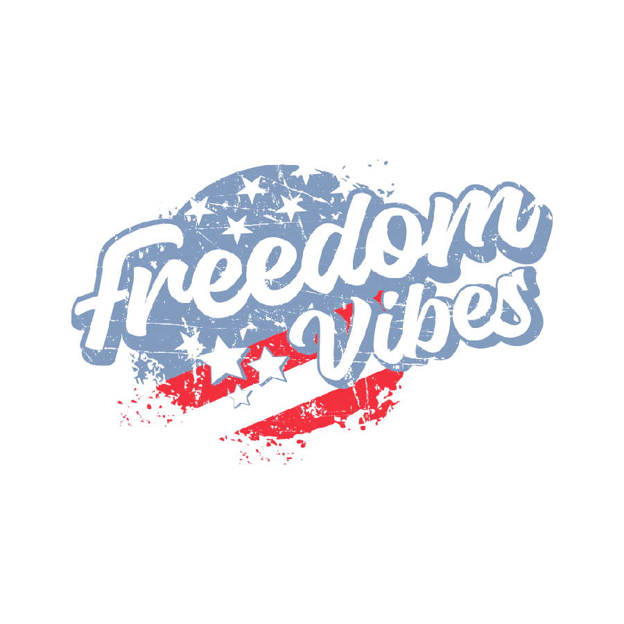 Freedom Vibes - Patriotic Tops for Women – Grunt Style, LLC