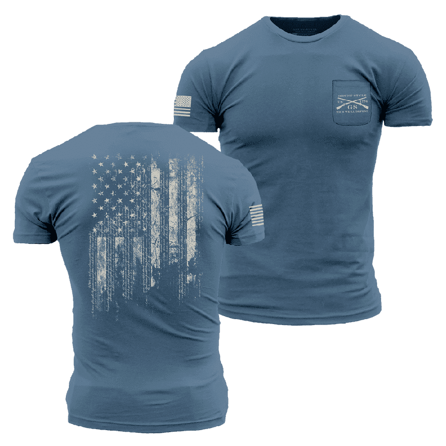 American Flag Shirts 