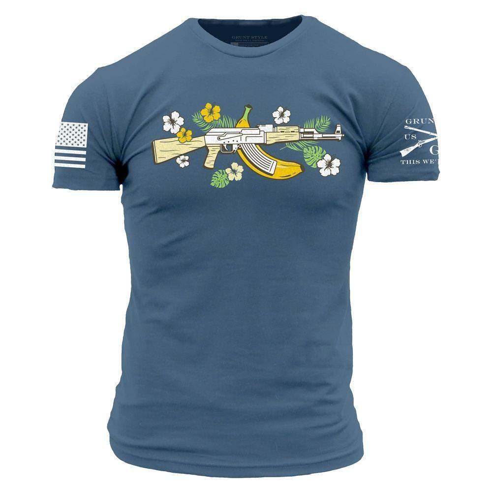 Tactical Banana T-Shirt - Captain's Blue – Grunt Style, LLC