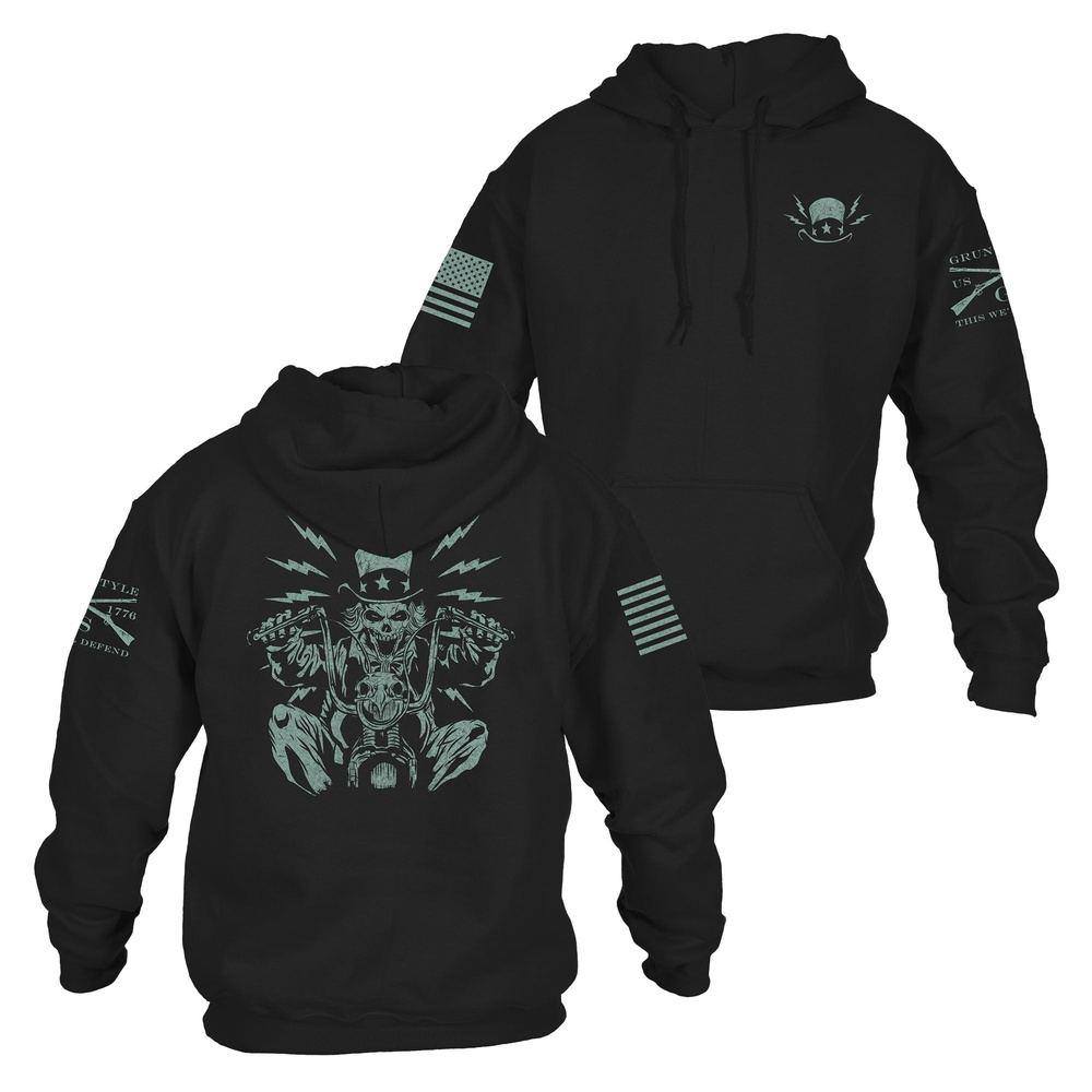 Grunt style chemical reaper hoodie sale