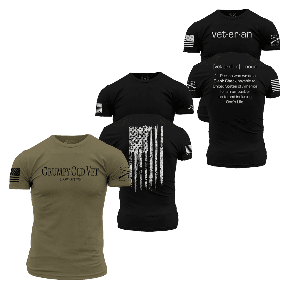Veteran Valor - 3 Pack – Grunt Style, LLC