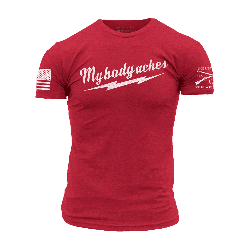 Body Aches Parody Shirt 