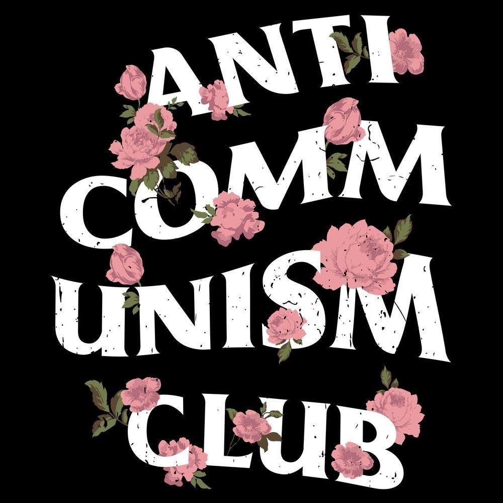 Anti-Commie Club T-Shirt - Black