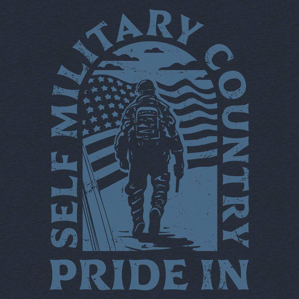 Patriot's March T-Shirt - Midnight Navy