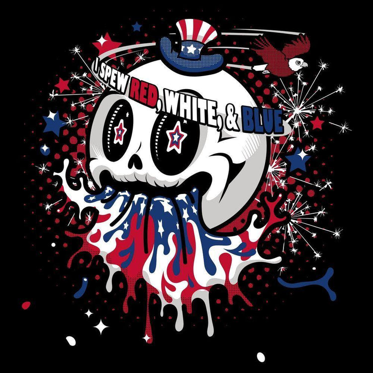 Funny Red White and Blue 4th of July Shirts 