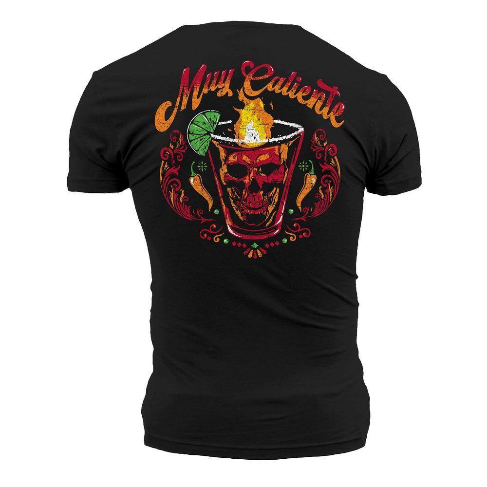 Muy Caliente T-Shirt - Black – Grunt Style, LLC