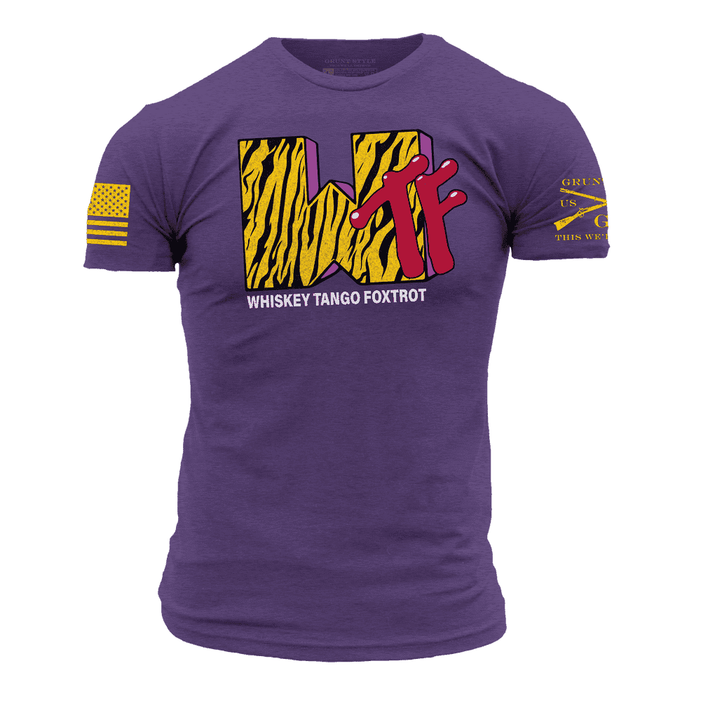 Whiskey Tango Foxtrot Shirts 