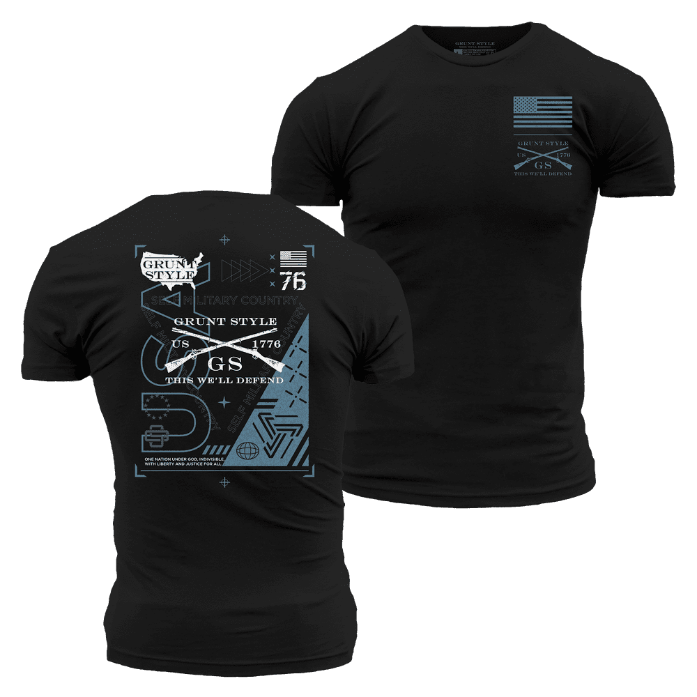 Ethos Remix T-Shirt - Black