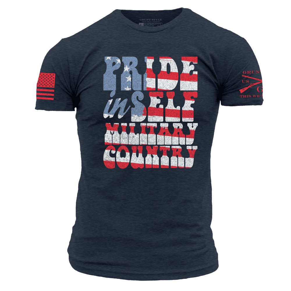 America's Message T-Shirt - Midnight Navy