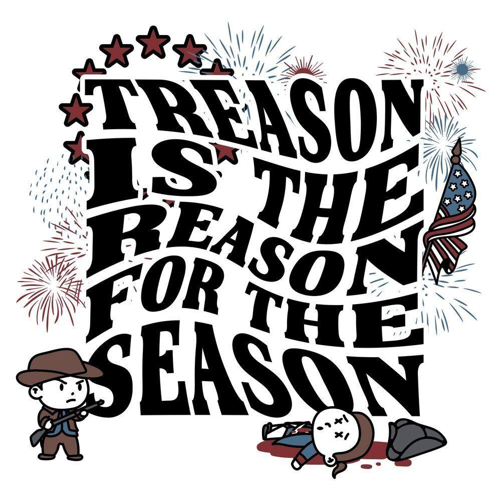 Patriotic Shirts - Treason Season