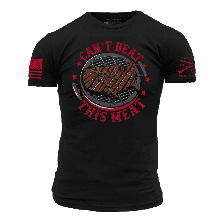 Meat Beater - Grilling Shirt – Grunt Style, LLC