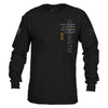 Don't Look Back Long Sleeve Training Shirt 