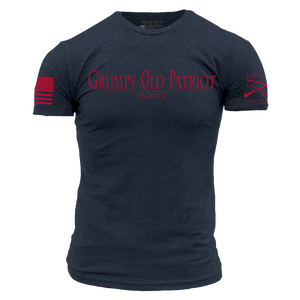 Grumpy Old Patriot T-Shirt - Midnight Navy