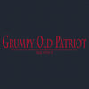 Grumpy Old Patriot T-Shirt - Midnight Navy