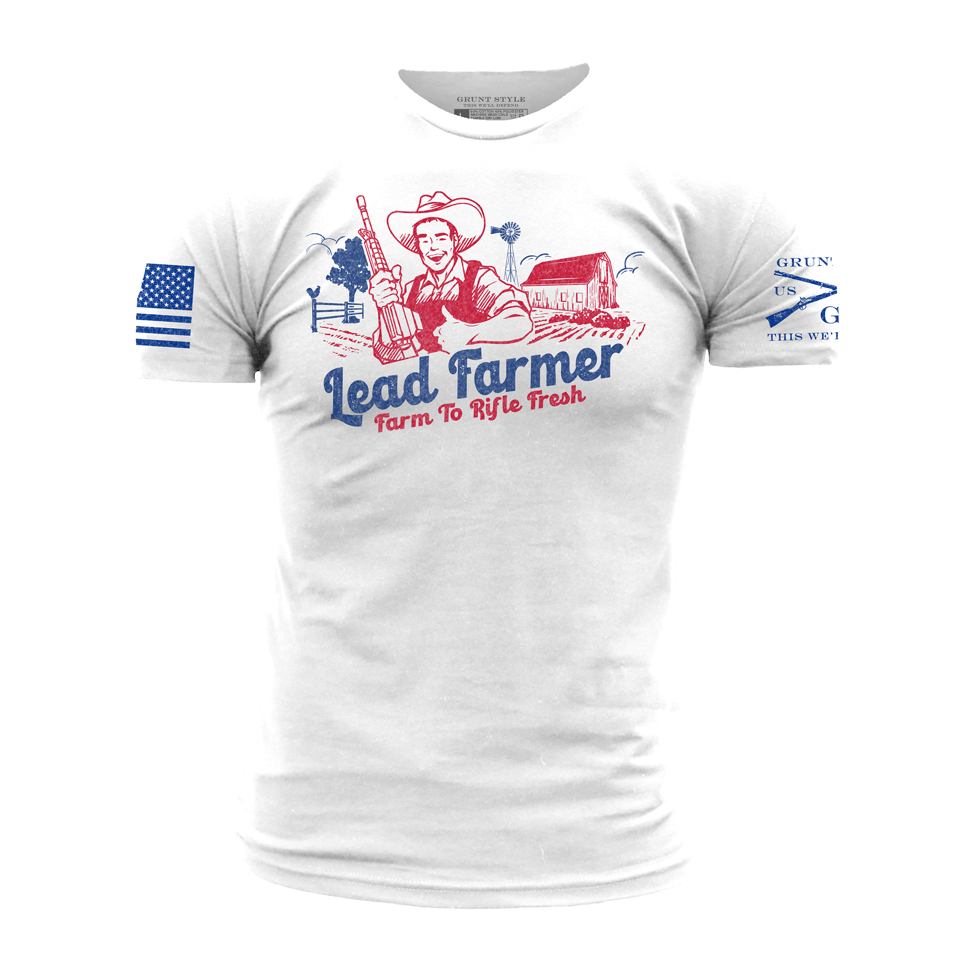 Lead Farmer T-Shirt - White