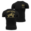 Street Sweeper T-Shirt - Black