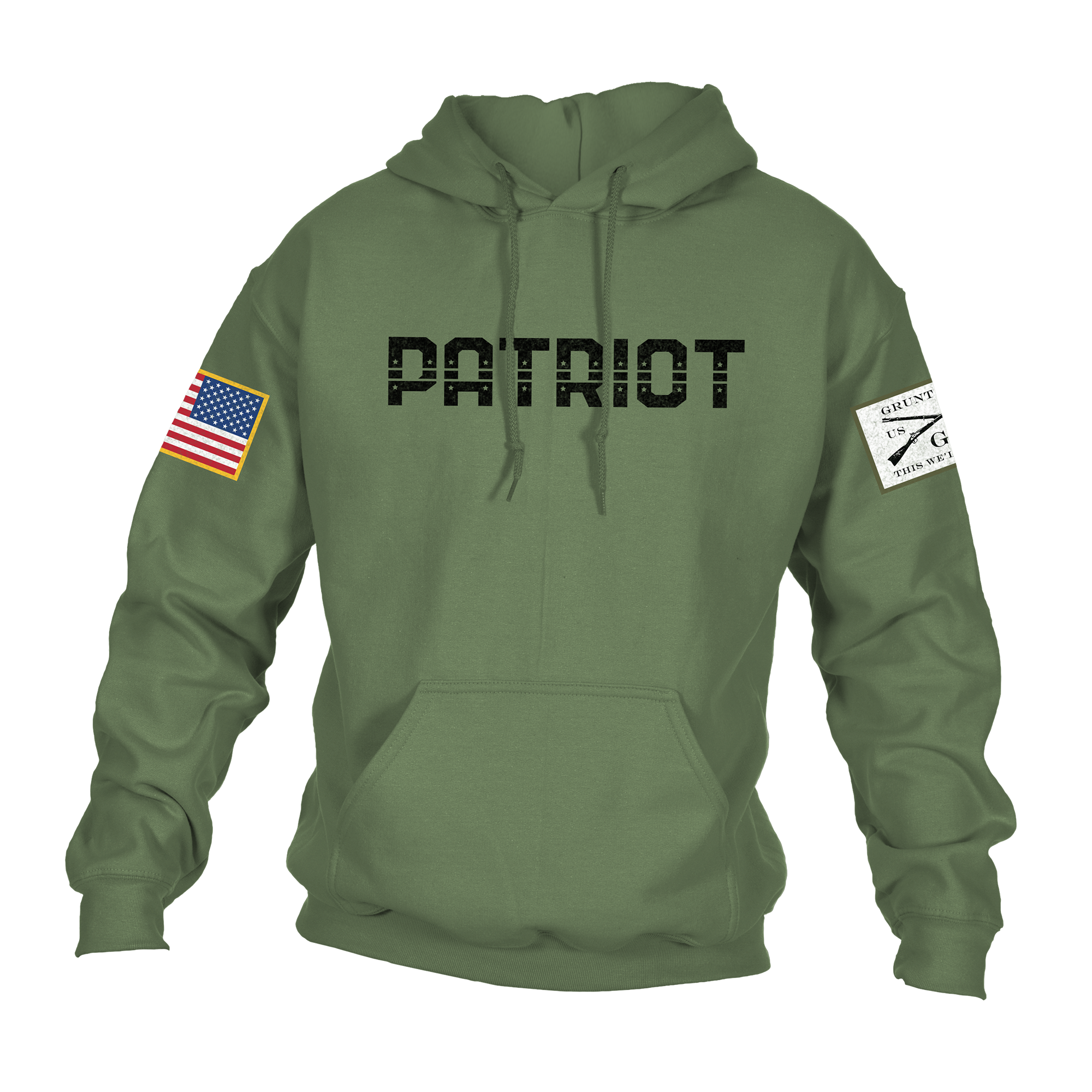 Military style hoodies online