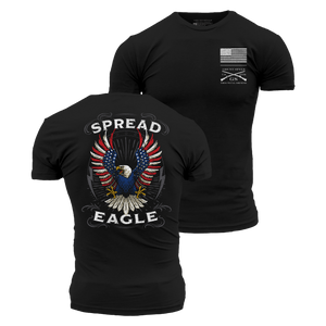 Spread Eagle T-Shirt - Black