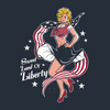 Liberty Pinup - Midnight Navy