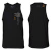 Men's Gym Tank - Don't Look Back 