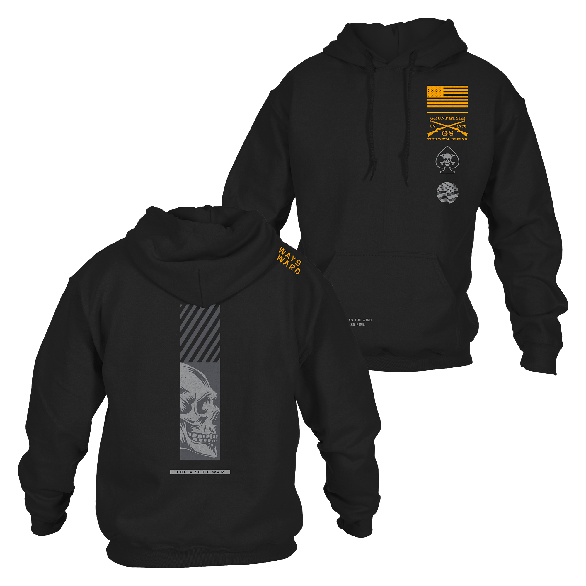 Always Forward Hoodie - Black