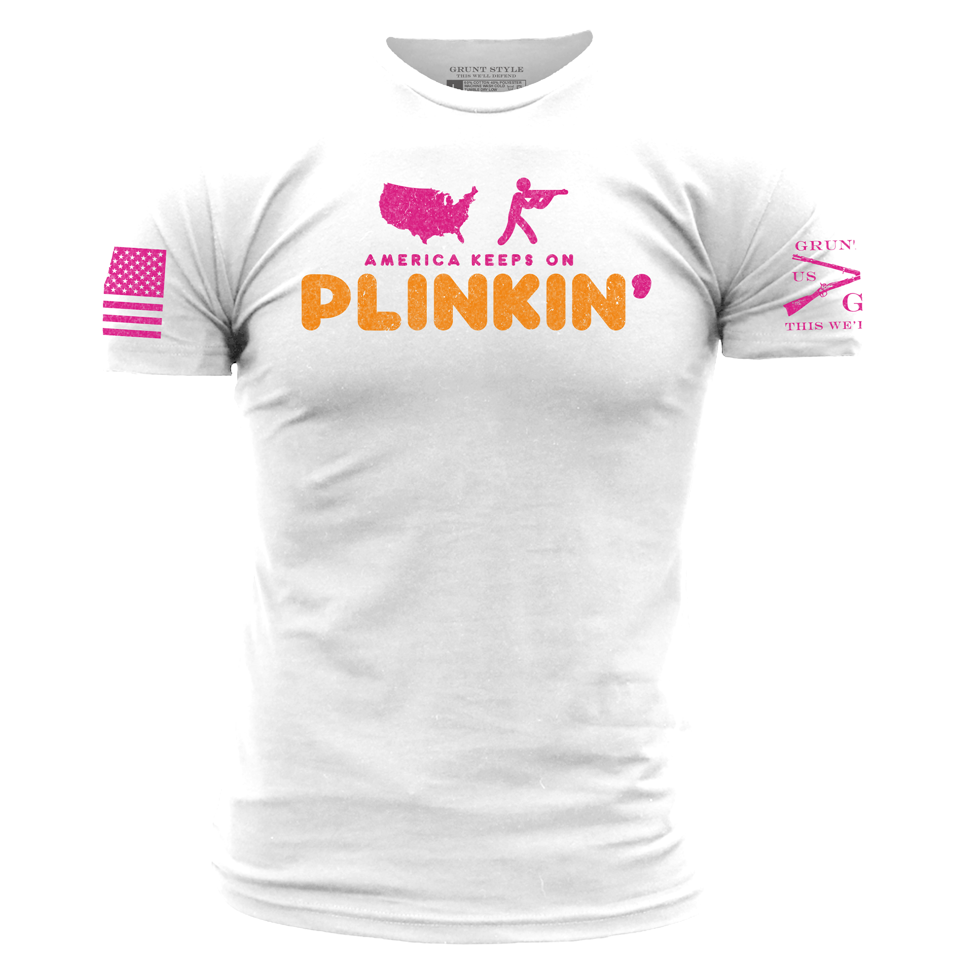 Plinkin' T-Shirt - White