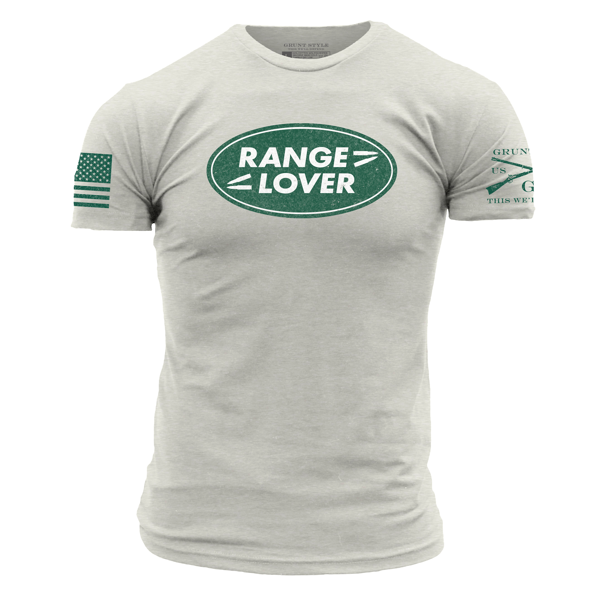 Range Lover T-Shirt - Sand