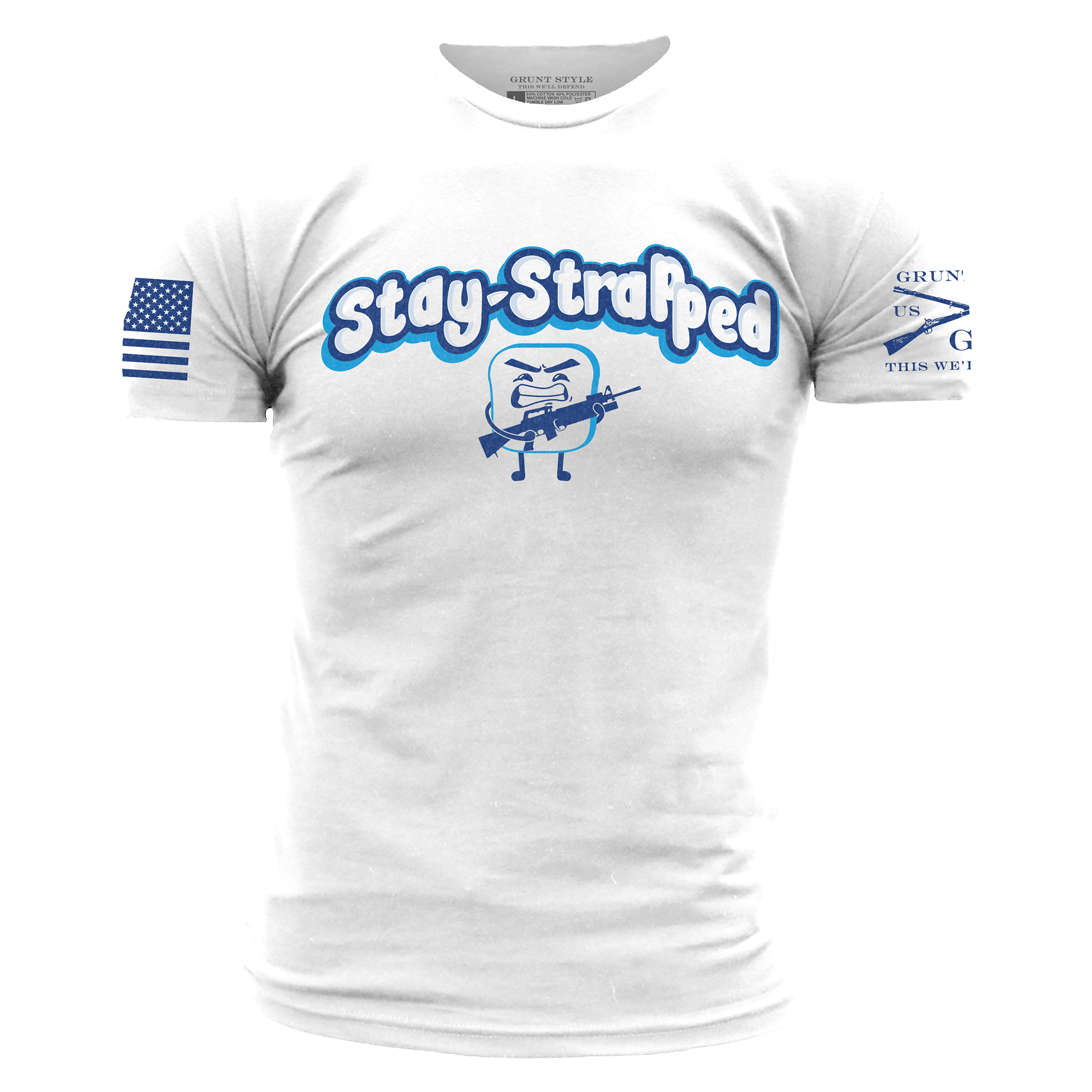 Stay Strapped T-Shirt - White