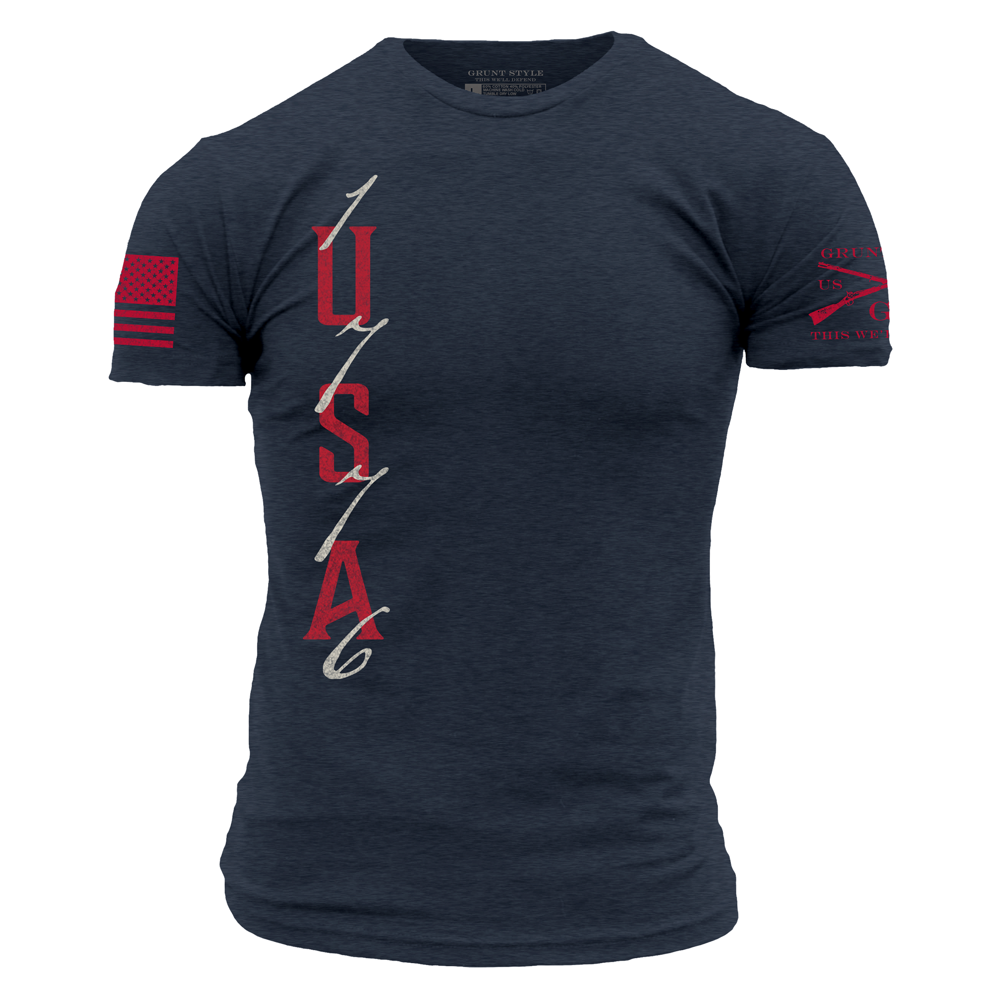 USA 1776 T-Shirt - Midnight Navy