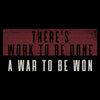 War To Be Won T-Shirt - Black