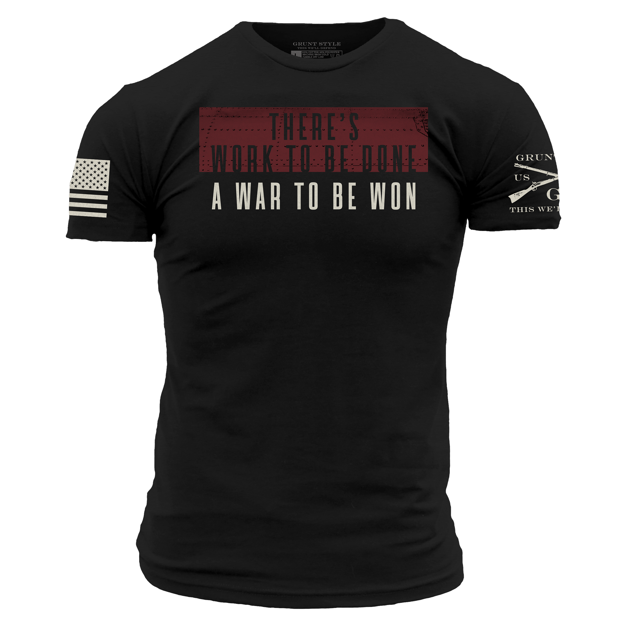 War To Be Won T-Shirt - Black