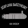 Seafloor Sweetheart T-Shirt - Black