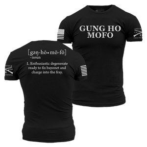 GUNG HO MOFO T-Shirt - Black