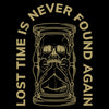 Lost Time T-Shirt - Black