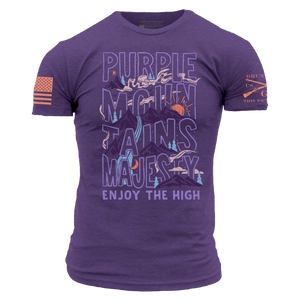 Enjoy The High T-Shirt - Purple