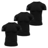 Basic T-Shirts - Black - 3 Pack