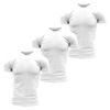 Basic T-Shirts - White - 3 Pack