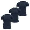 Basic T-Shirts - Navy - 3 Pack