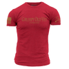 Grumpy Old Vet T-Shirt - Red