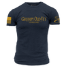 Grumpy Old Vet T-Shirt - Midnight Navy