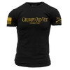 Grumpy Old Vet T-Shirt - Black