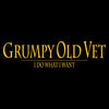 Grumpy Old Vet T-Shirt - Black