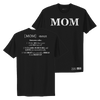 Women's Mom Defined Boyfriend Fit T-Shirt - Black