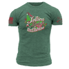 This Side of the Nuthouse T-Shirt - Heather Forest Green