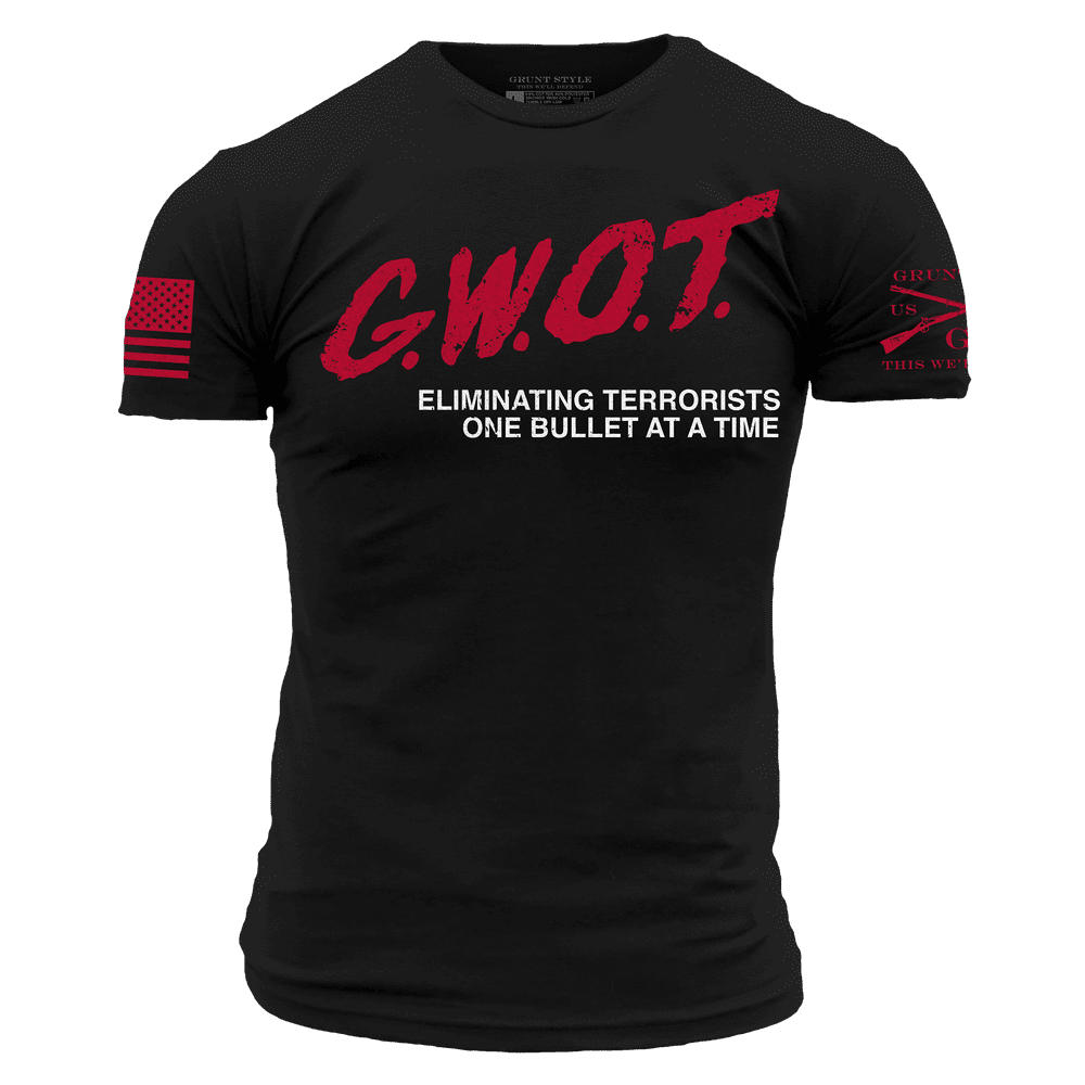 G.W.O.T. T-Shirt - Black