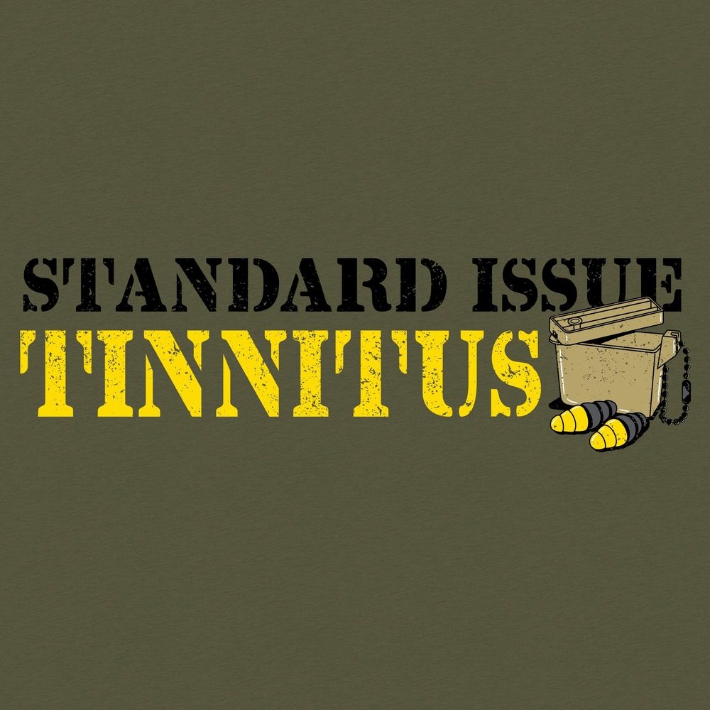 Tinnitus T-Shirt - Military Green