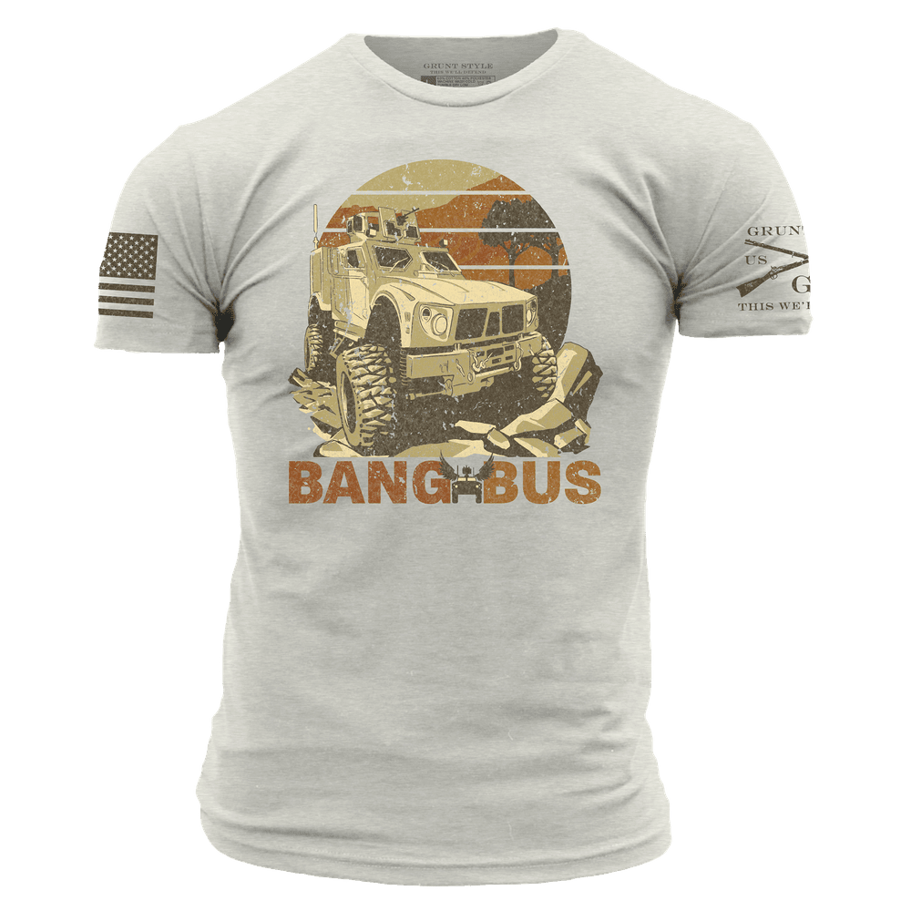 Bang Bus T-Shirt - Sand