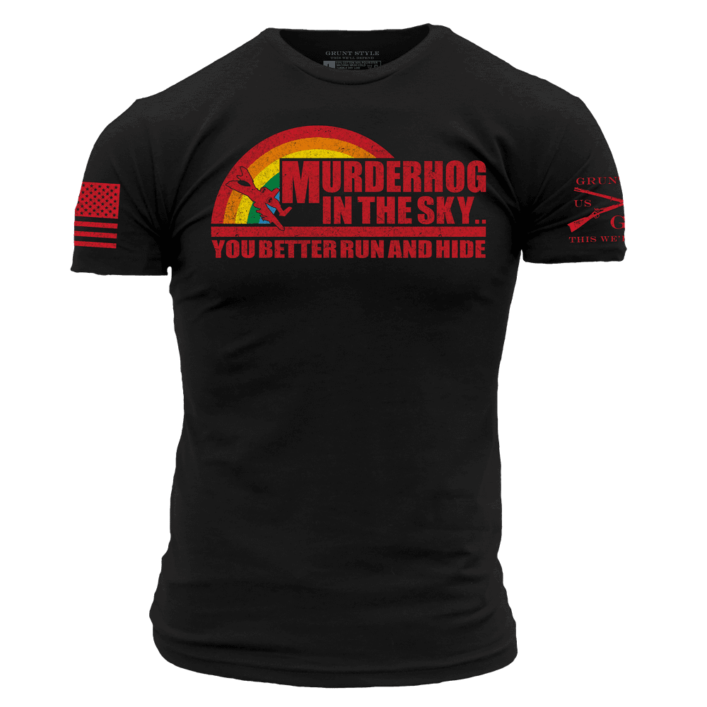 Murderhog T-Shirt - Black