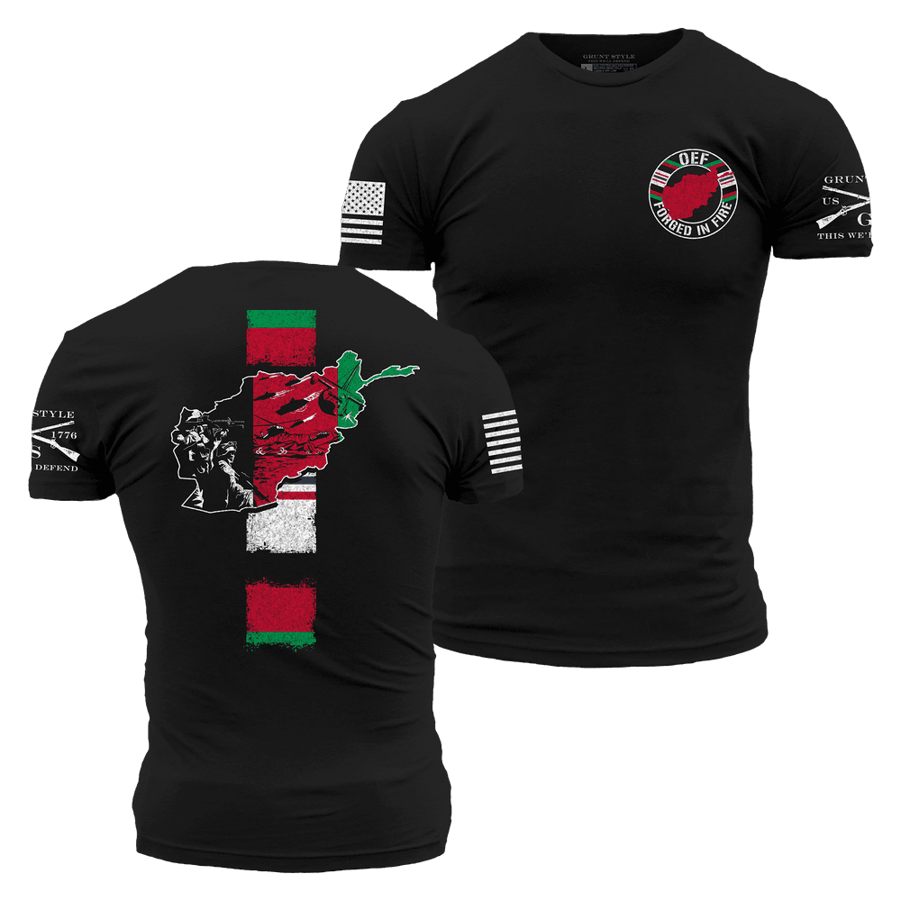 Forged In Fire OEF 2.0 T-Shirt - Black